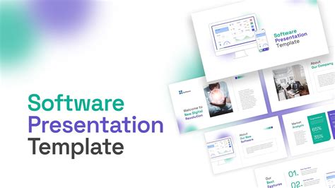 Software Presentation Template In 2023 Presentation Templates