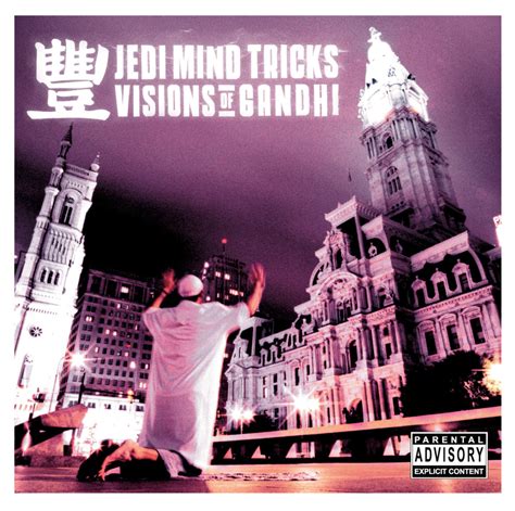 Jedi Mind Tricks Vinnie Paz Stoupe Visions Of Gandhi Purple