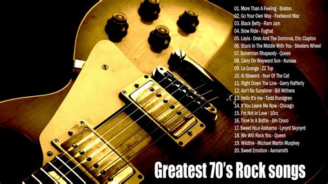 Best Of 70s Rock 70s Rock Music Hits Greatest 70s Rock Songs Youtube