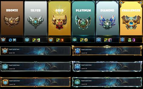 S3 Rewards based on rank, PREVIEW compilation : leagueoflegends