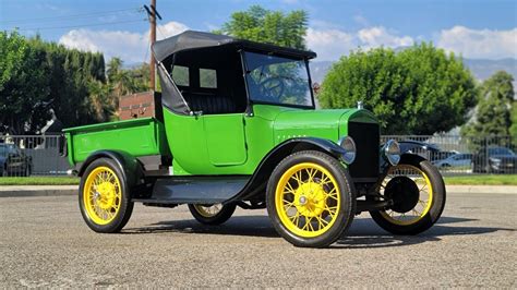 1925 Ford Model T Classic And Collector Cars