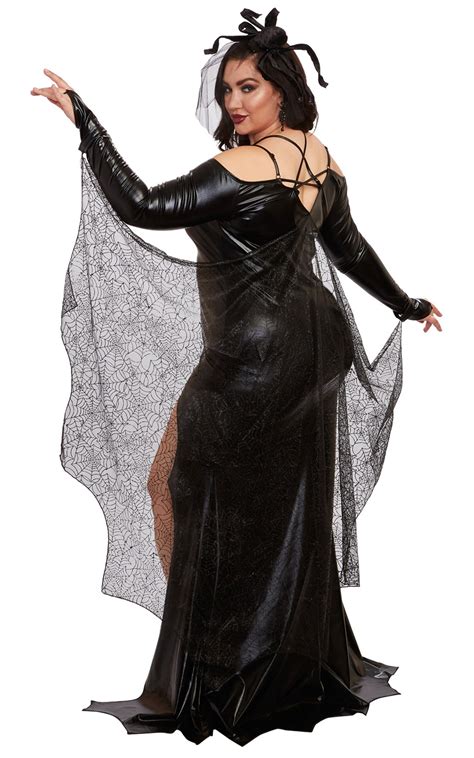 The Black Widow Plus Costume