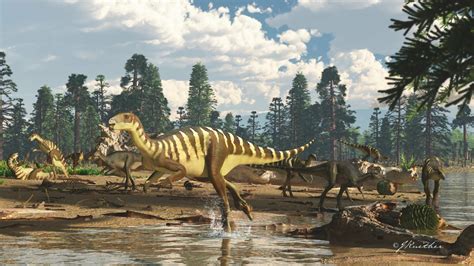 Researchers Discovered Small Dinosaur Which Lived In An Ancient Rift