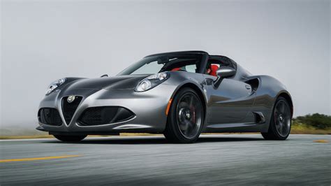 Review Of The Alfa Romeo 4c Spider