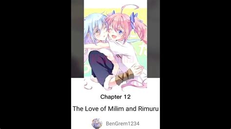 The Love Of Milim And Rimiru Chapter 12 Youtube