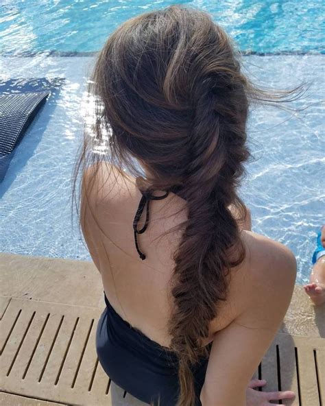 20 Inspiring Beach Hair Ideas For Beautiful Vacation Fishtail Braid