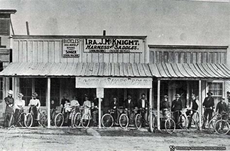 Cherry Creek Nevada Western Mining History