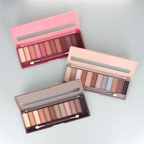 Palette 12 Fards Nude Lovely