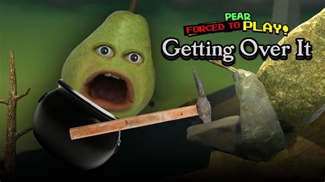 Annoying Orange Pear Forced To Play Horror Games Anyong Tubig
