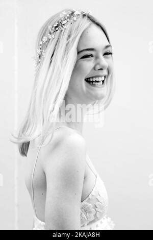 The Neon Demon Photocall In Rome Featuring Elle Fanning Where Rome