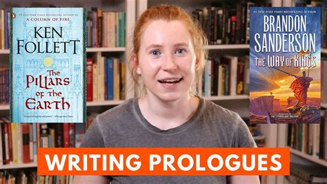 How To Write A Prologue Novel Writing Advice Youtube