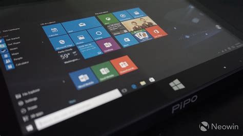 Our Review Of The The Pipo X9 The Unique Windows 10 Hybrid Tablet Pc