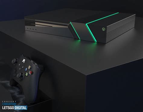 Xbox Series X Elite渲染图曝光，传新款游戏主机将于2023年推出 超能网
