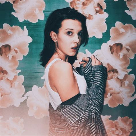 Millie Bobby Brown Icons 𝑹𝒂𝒓𝒆