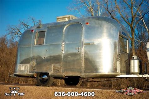 1967 Airstream Caravel 17â€™ Camper For Sale Photos Technical