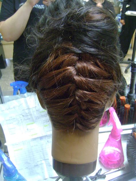 I'm excited about the upside down french braid. Upside Down French Braid | Caitlin B.'s Photo | Beautylish
