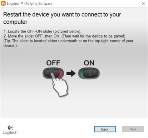 How To Sync A Logitech Wireless Mouse With A Different Receiver