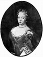 Elisabeth, 1668-1738, prinsessa av Mecklenburg-Güstrow (David von ...