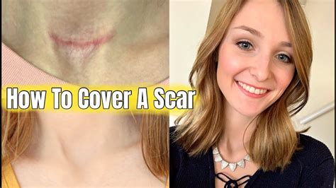 How To Hide Surgery Scars With Makeup
