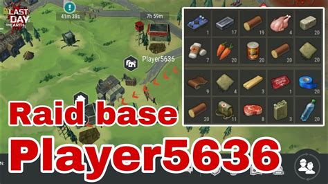 Ldoe Raid Base Player5636 Youtube