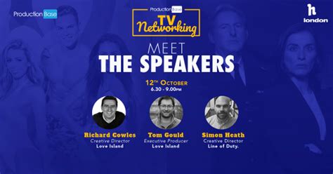 Meet The Speakers Richard Cowles And Tom Gould Productionbase Community