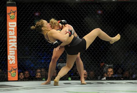 Ronda Rousey Issued Medical Suspension By Ufc That Could Last Up To Six Months The Washington Post