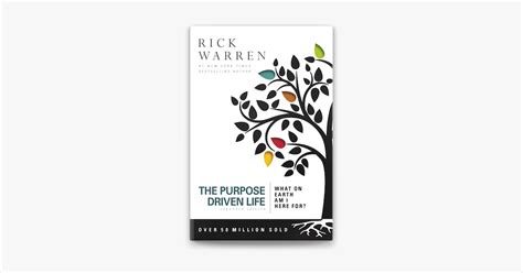 ‎the Purpose Driven Life By Rick Warren Ebook Apple Books