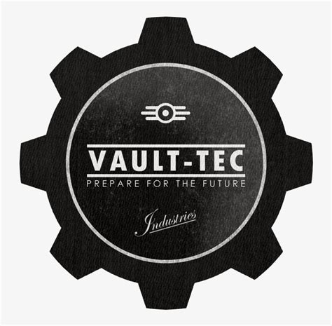 15315048229713faa2 Fallout Vault Tec Logo 1600x900 Png Download