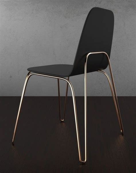 Schwarzer Stuhl - Kombination von Komfort und Stil - ArchZine | Stühle