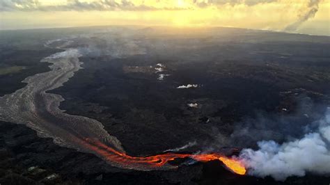 Foto Foto Pilihan Letusan Gunung Berapi Kilauea Hawaii Foto