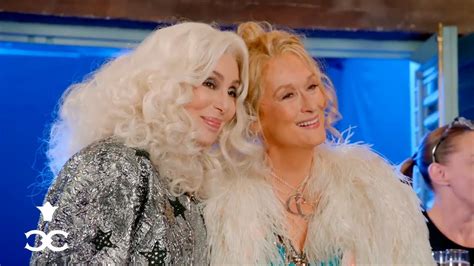 Mamma Mia Brings Cher And Meryl Streep Back Together On The Big Screen Youtube