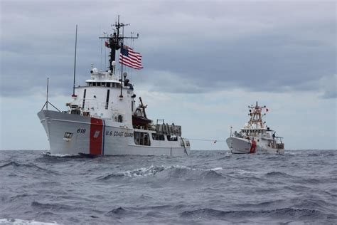Dvids Images Coast Guard Cutter Active Refuels Coast Guard Cutter