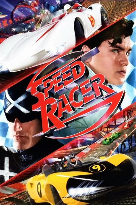 Speed Racer (2008) - Posters — The Movie Database (TMDb)