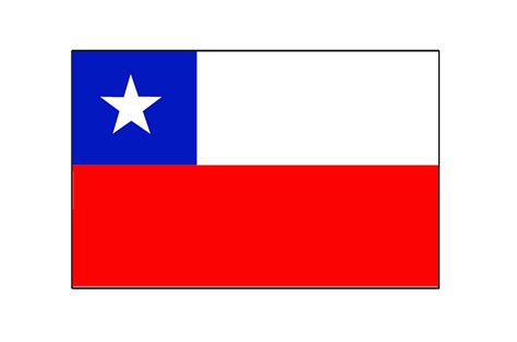 Bandera De Chile Para Imprimir