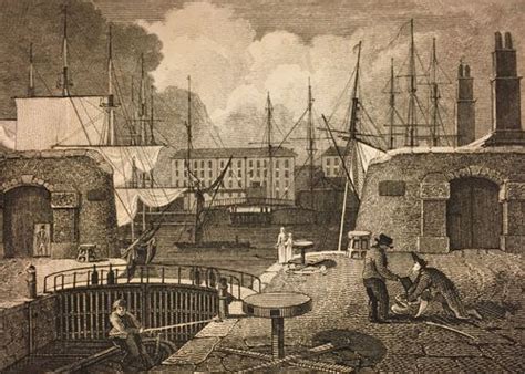 A Tradition Of Trade The Opening Of The London Docks Untold Lives Blog