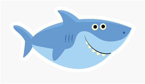 189 Clipart Baby Shark Svg Free Svg Png Eps Dxf File