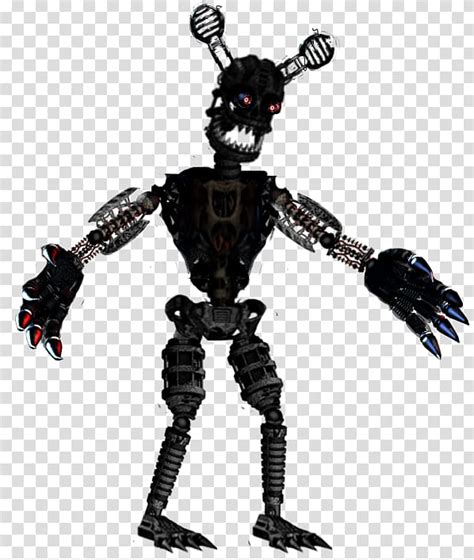 Five Nights At Freddys 4 Endoskeleton Animatronics Nightmare