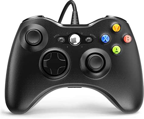 Wired Controller For Xbox 360 Yaeye Game Controller For 360 With Dual