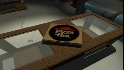 Pizza Hut PlayStation One Demo CD Introduction YouTube