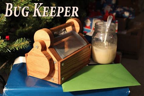 A T For Kids How To Make A Bug Keeper Bug Catcher Cage