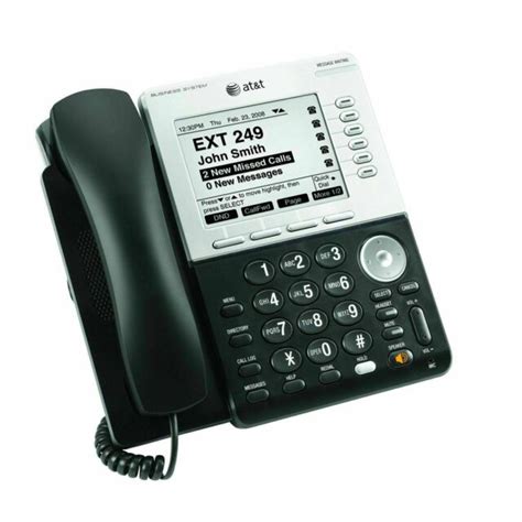 Atandt Synapse Sb67030 19 Ghz 16 Lines Business Corded Phone Ebay