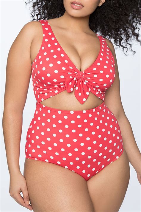 11 Best Plus Size Swimsuits For Summer 2018 Flattering Plus Size Swimwear And Bikinis