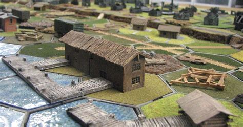 Oldsarges Wargame And Model Blog Ultimate Terrain For Asl In Miniature