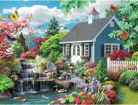 Bits And Pieces 1000 Piece Jigsaw Puzzle For Adults Dream Landscape