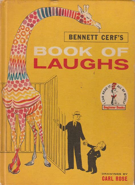 Bennett Cerfs Book Of Laughs 1959 Vintage I Can Read It All By Myself