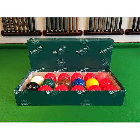 Aramith Premier Snooker Balls 1 78 10 Red Chesworth Cues