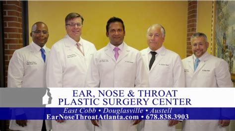 Ear Nose And Throat Plastic Surgery Center Md