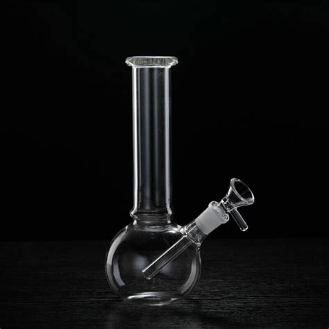 Hookah Water Pipe Heavy Glass Inch Tobacco Beaker Base Bong W Ice