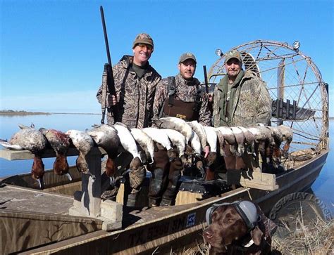 Coastal Texas Duck Hunting Lodge