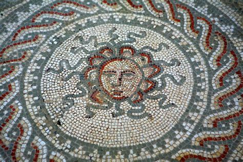 Roman Mosaics On